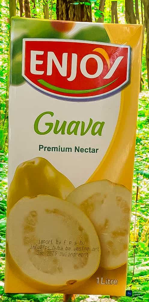 gauva - enjoy - fruit - juice - egypt. 12 x 1 liter - fresh produced.