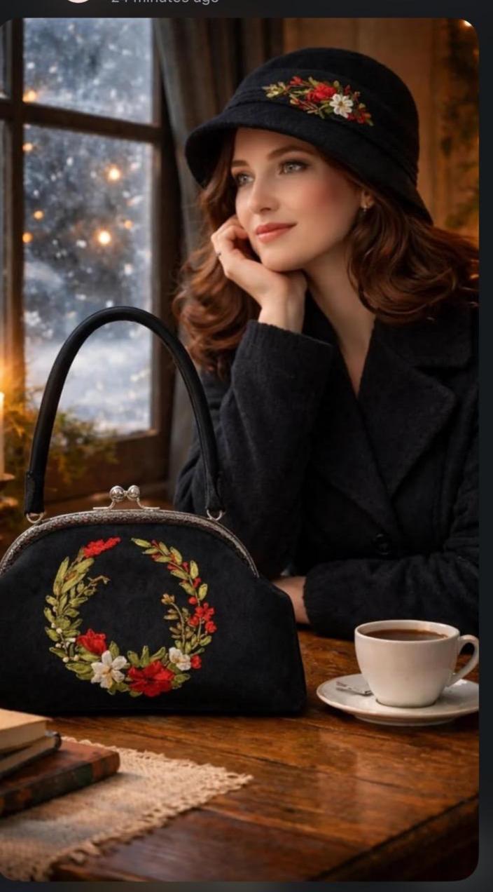 handatasje handgemaakt. - fresh produced.