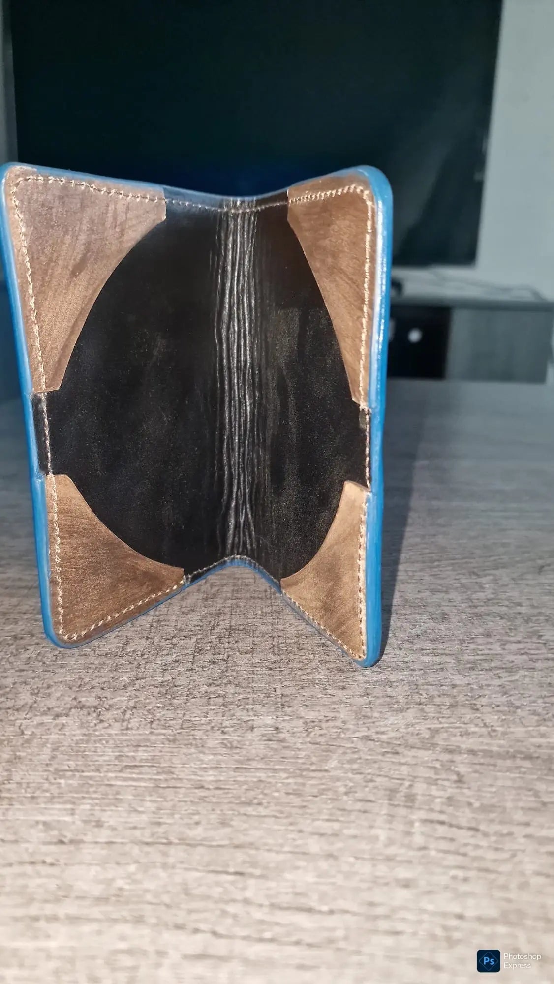 Handmade Genuine Leather Passport Cover - Nefertari - fresh produced.