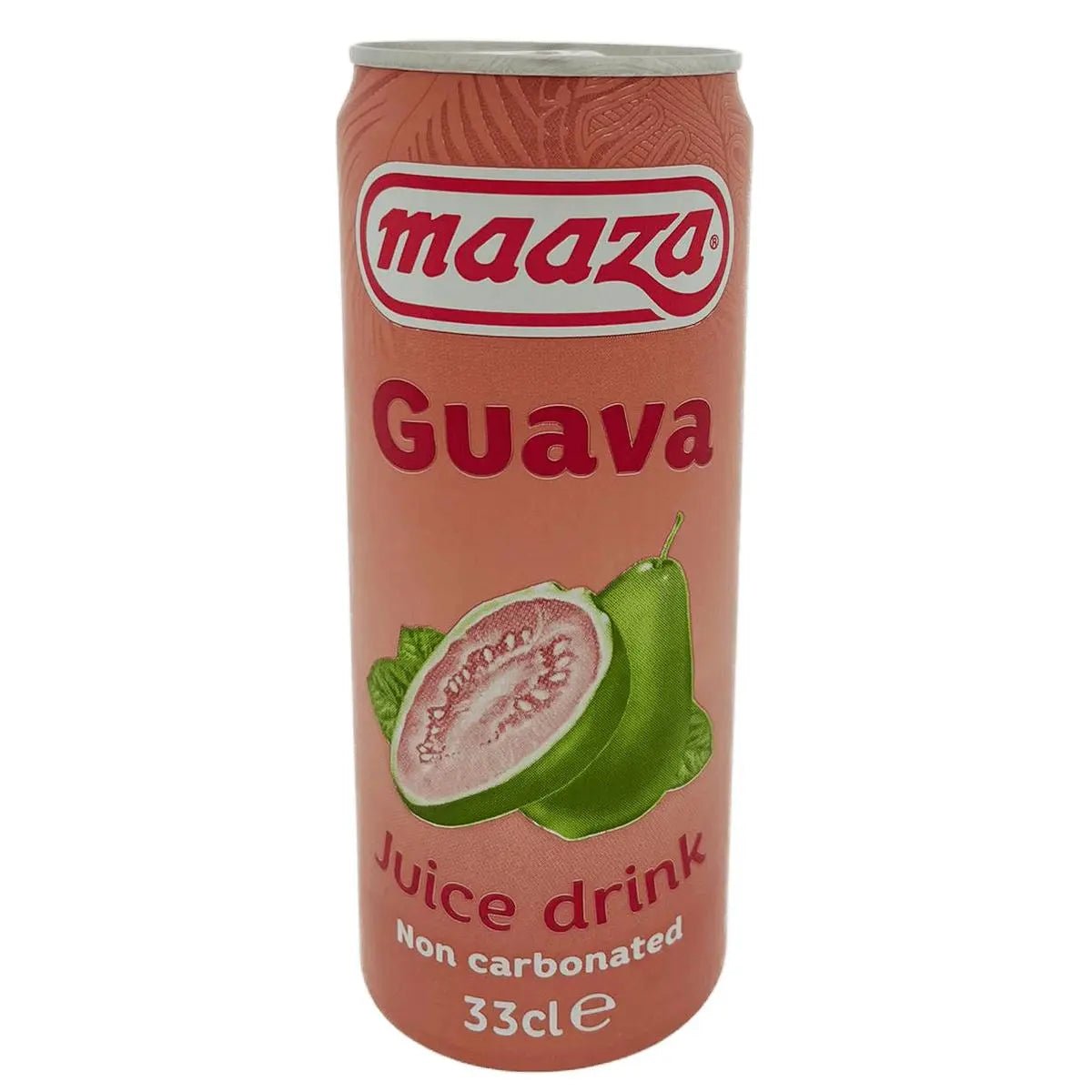 Maaza Guava Non Carbonated Juice Drink 24x330ml - fresh produced.