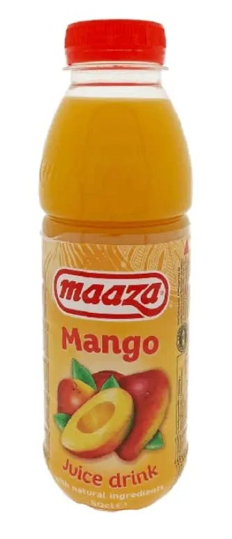 Maaza | Mango | Pet bottle | 12 x 0.5 liter - fresh produced.