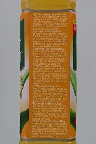 OKF - Aloe Vera king - mango 20 x Drinks 500 ml - fresh produced.