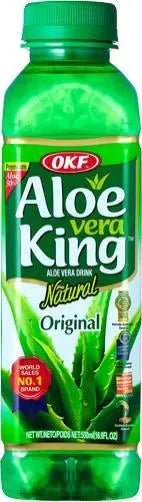 OKF - Aloe Vera king - Original 20 x 500 ml | Value Pack | Vegan - fresh produced.
