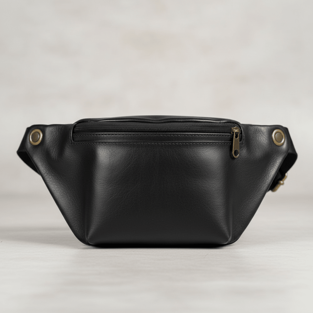 Handgemaakte Leren Tas - Amberbruin - fresh produced.