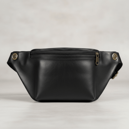 Handgemaakte Leren Tas - Amberbruin - fresh produced.