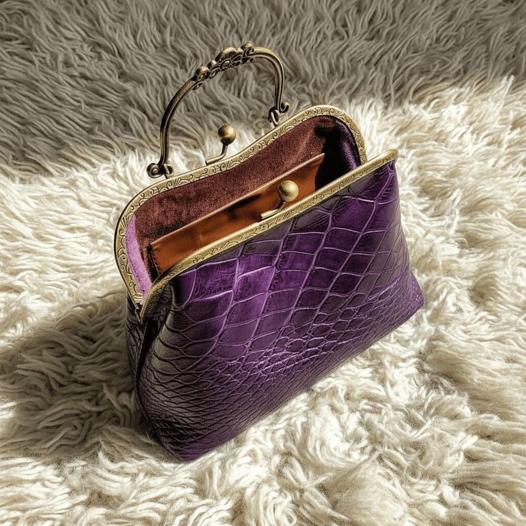Handgemaakte Leren Tas - Vintage Bruin - fresh produced.