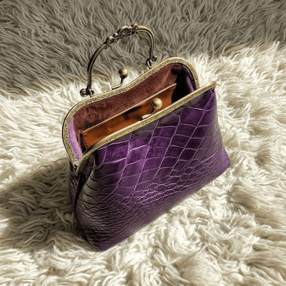 Handgemaakte Leren Tas - Vintage Bruin - fresh produced.