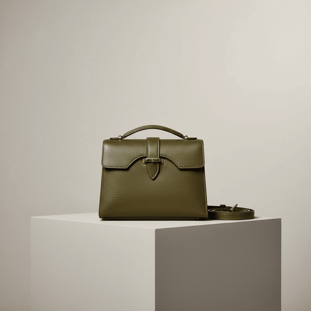 Handgemaakte Leren Tas - Zadelbruin - fresh produced.