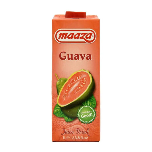 Maaza | Guava Drink | Pak | 6x1liter - fresh produced.