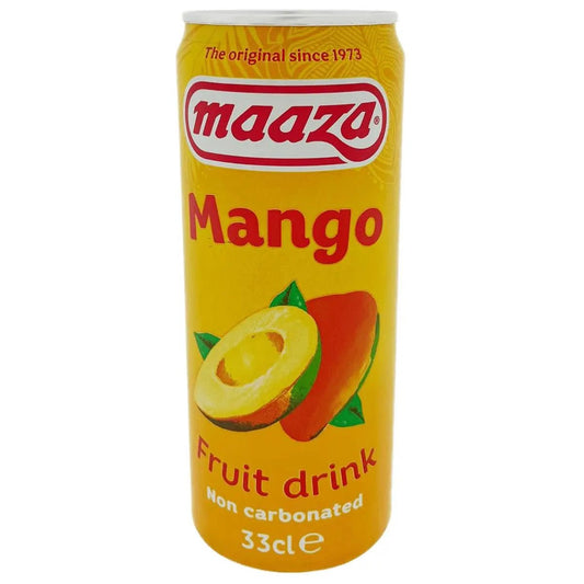 Maaza Mango Non Carbonated Juice Drink 24x330ml - fresh produced.