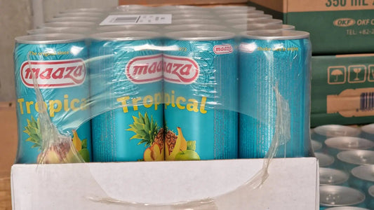 Maaza Tropical Fruit Drink 24X330 ml - fresh produced.