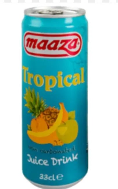 Maaza Tropical Fruit Drink 24X330 ml - fresh produced.