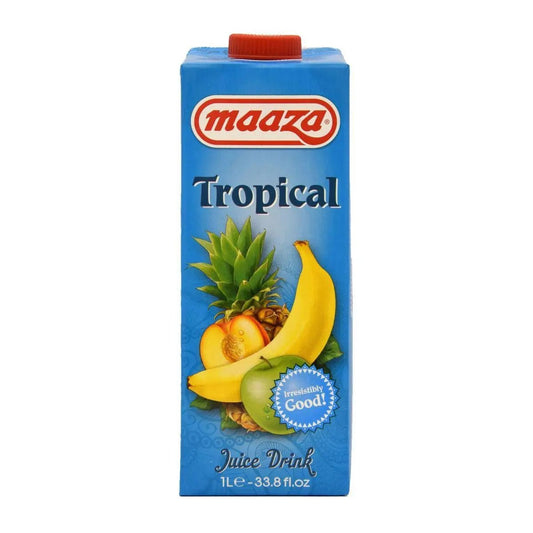 Maaza | Tropical | Pak | 6x1 liter - fresh produced.