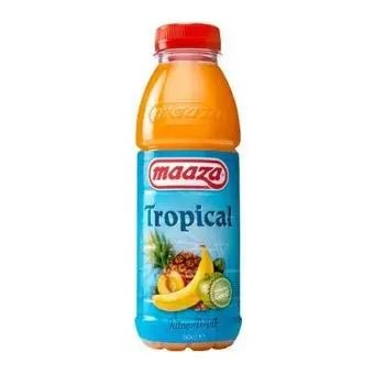 Maaza | Tropical | Pet bottle | 12 x 0.5 liter - fresh produced.