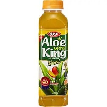 OKF - Aloe Vera king - mango 20 x Drinks 500 ml - fresh produced.