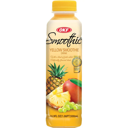 OKF Smoothie, Multi Vitamin, Yellow. 20x350 ml - fresh produced.