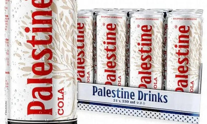 Palestine Cola. 24X330 ml - fresh produced.