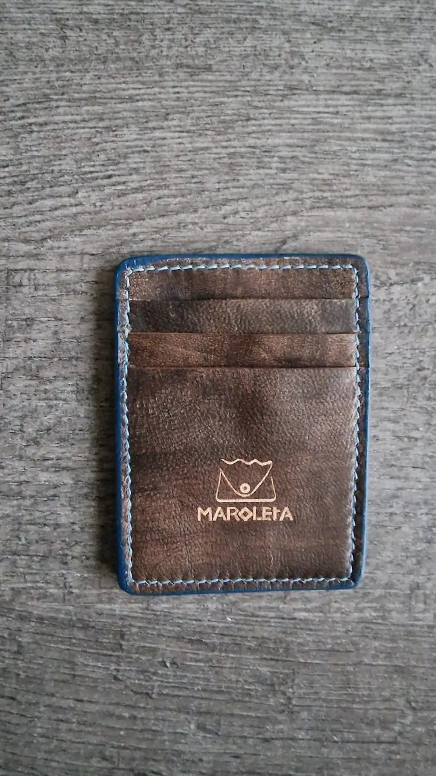 Pharaoh Handmade Genuine Leather Wallet - Isis - fresh produced.