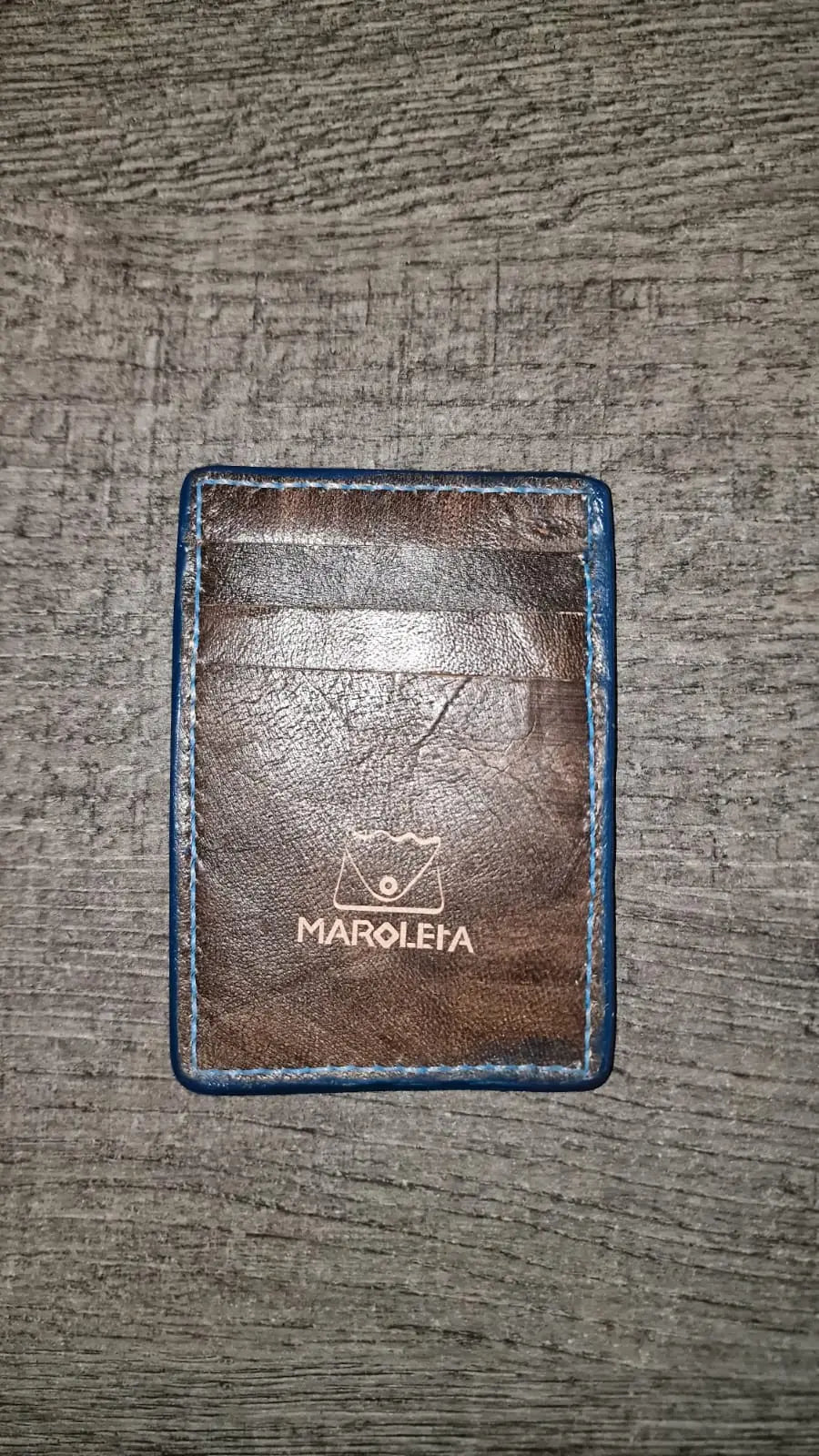 Pharaoh Handmade Genuine Leather Wallet - Pharaonic Falcon Eye - fresh produced.