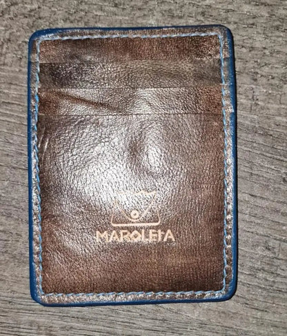 pharaoh - handmade - genuine - leather - wallet - Tutankhamun - fresh produced.