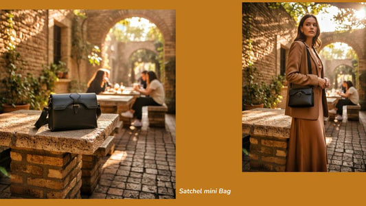 specail handemade. echt leer - fresh produced.