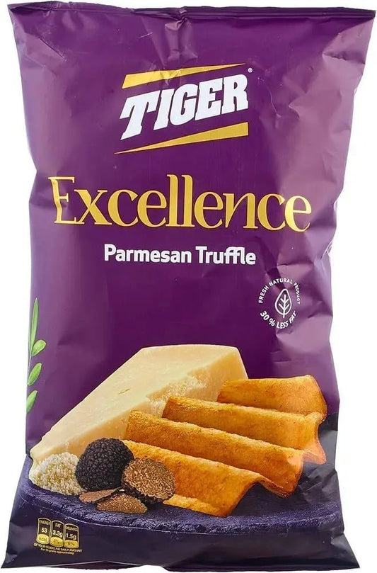 Tiger Excellence Parmesan Truffle - 10x90 Gram - fresh produced.